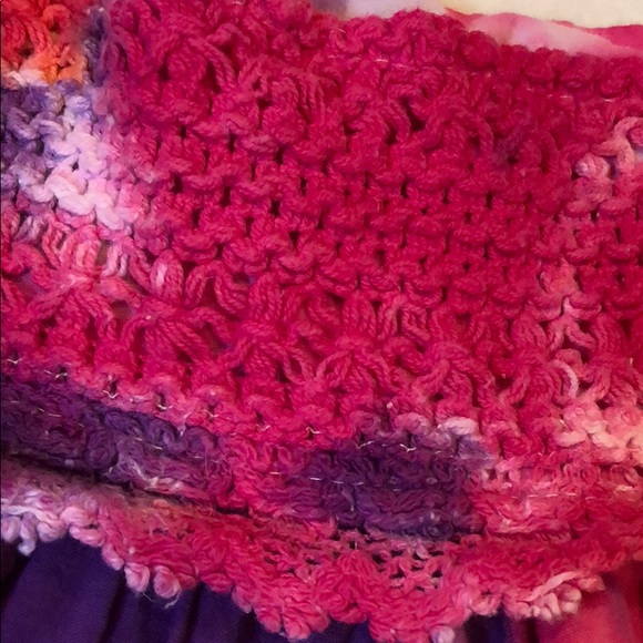 🔆☮️Charming Charlie☮️🔆Hand Tie-dyed Skirt - Picture 5 of 7